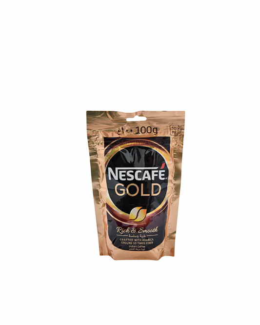 Nescafe gold pouch 100g