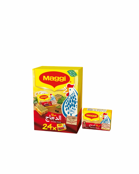 Maggi cubes chicken x24