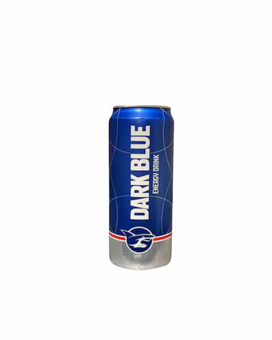Dark blue energy drink 500ml
