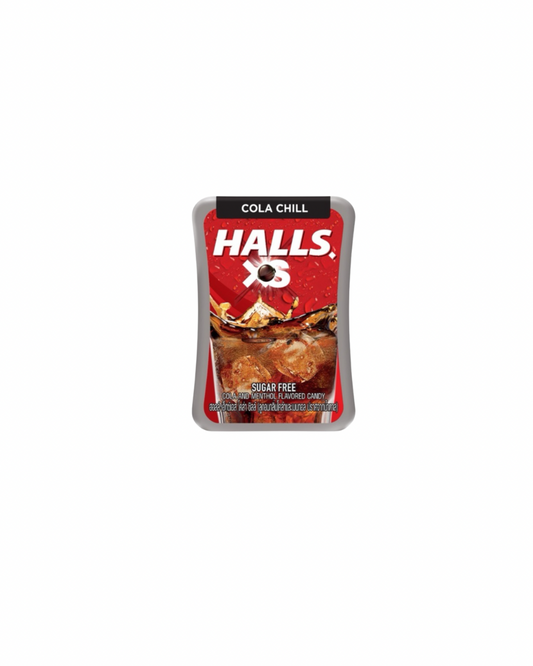 Halls cola and menthol sugar free