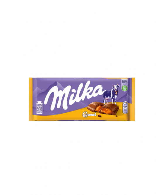 Milka caramel 100g