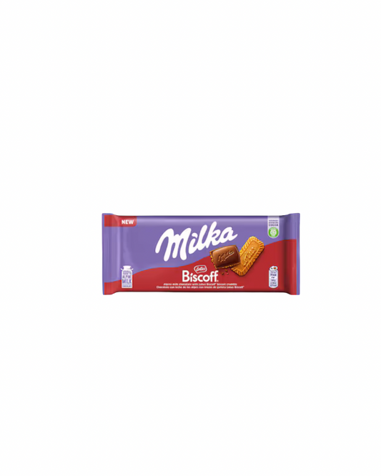 Milka lotus biscoff 100g
