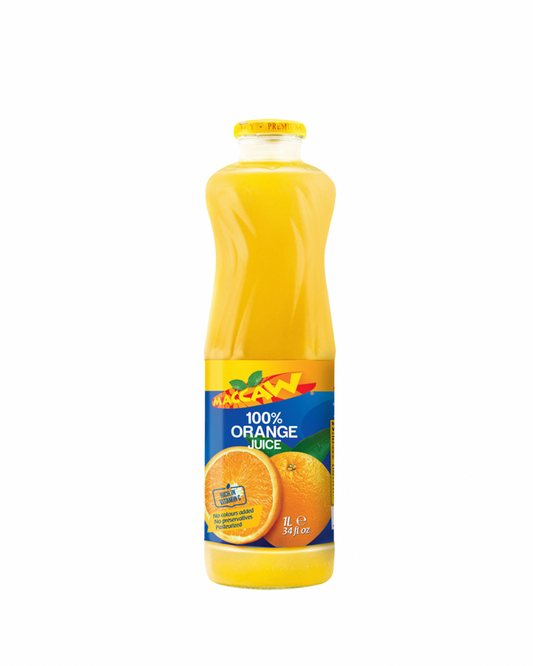 Maccaw jus orange 1L