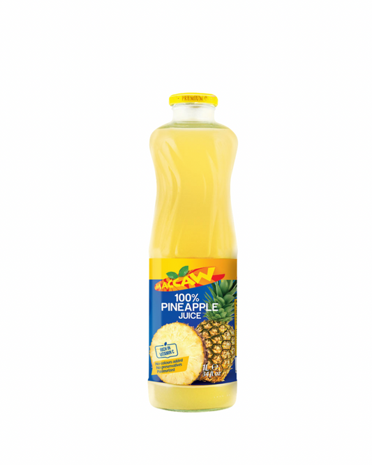 Maccaw jus pineapple 1L