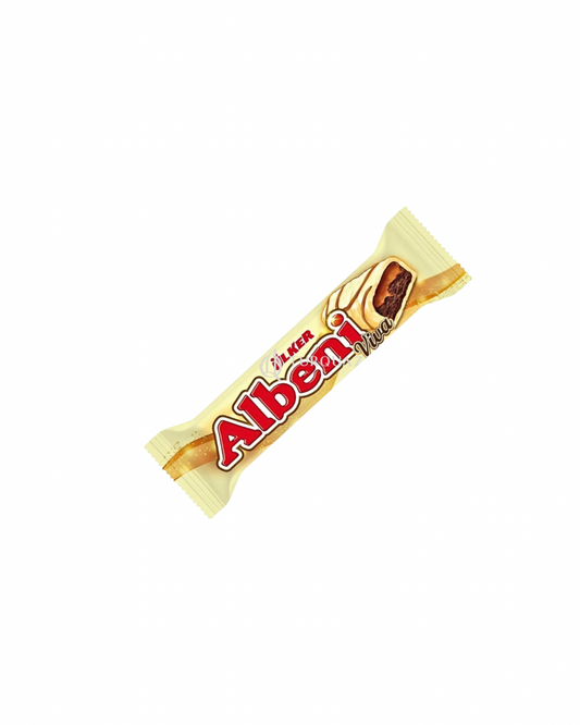 Albeni white chocolate 31g