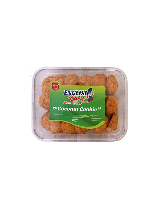 English cacke coconut coockies 300g