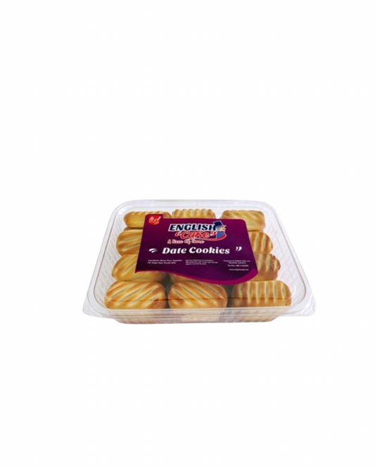 English cacke date coockies 500g