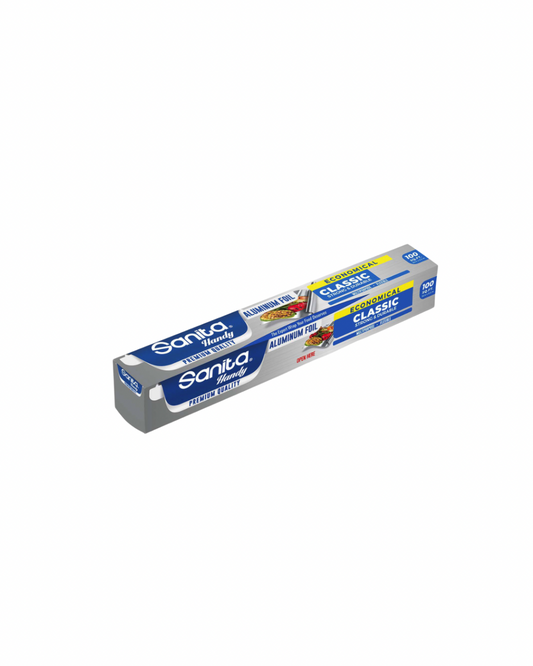 Aluminium foil sanita 100 Sqft