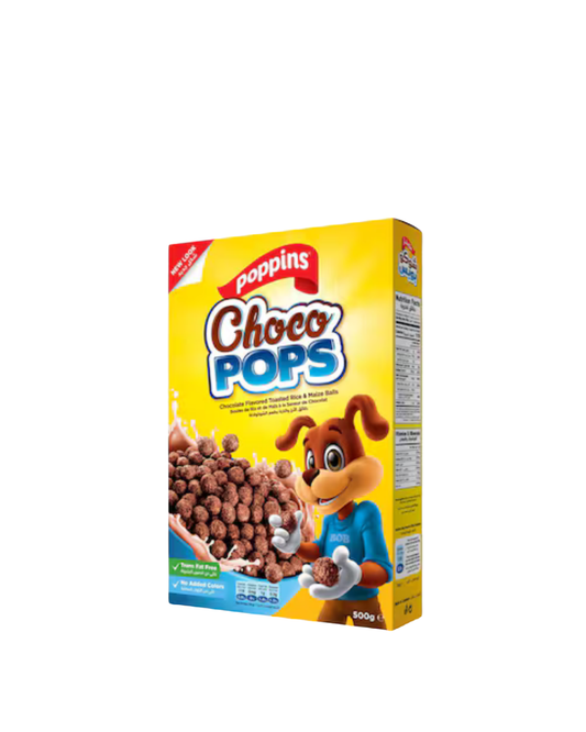 Poppins choco pops 500g