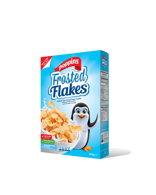 Poppins froasted flakes 500g