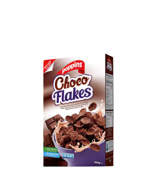 Poppins choco flakes 500g