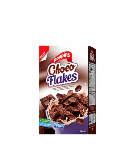Poppins choco flakes 350g