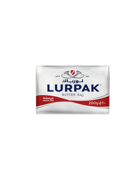 Lurbak danish butter 200g