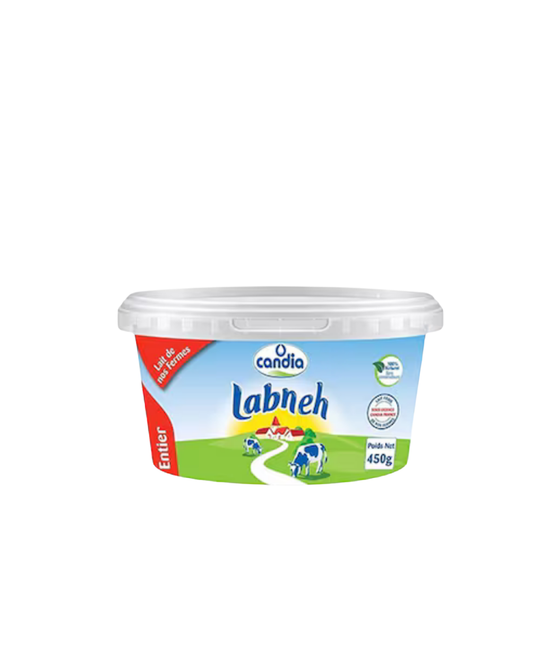 Candia labneh entier 450g