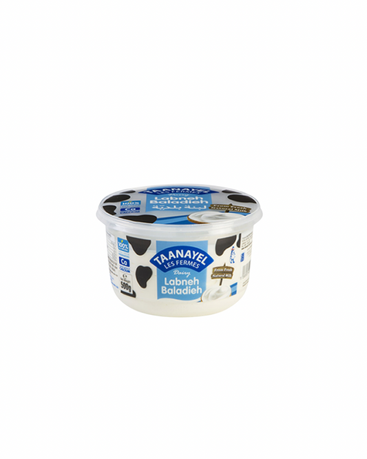 Labneh baladiyeh taanayel 500g