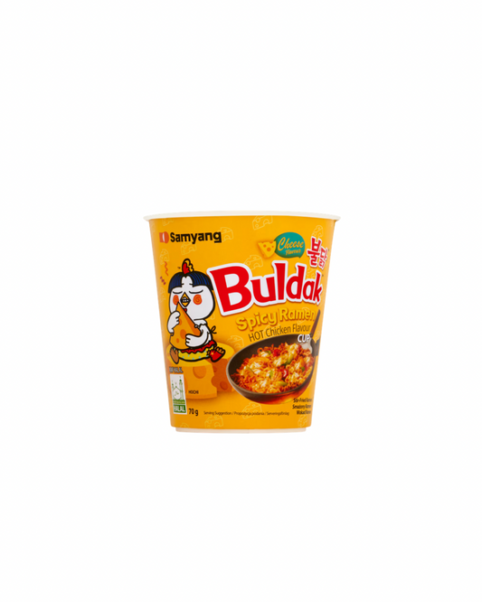 Buldak hot chicken cheese cup 70g