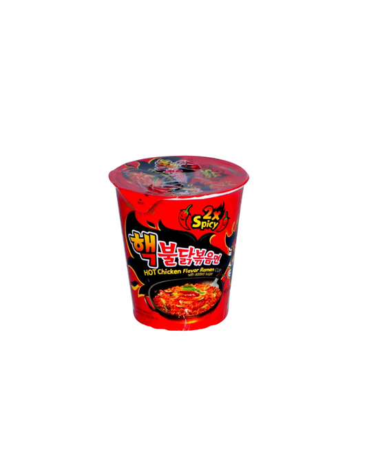 Buldak hot chicken spicy x2 cup 70g