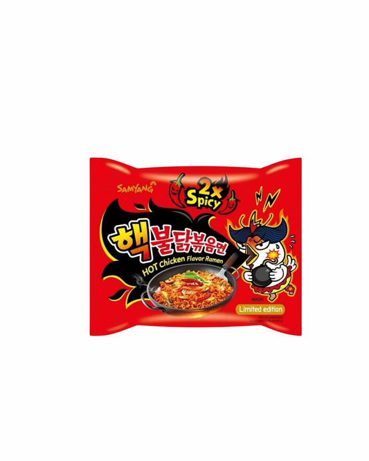 Buldak hot spicy x 2 150g