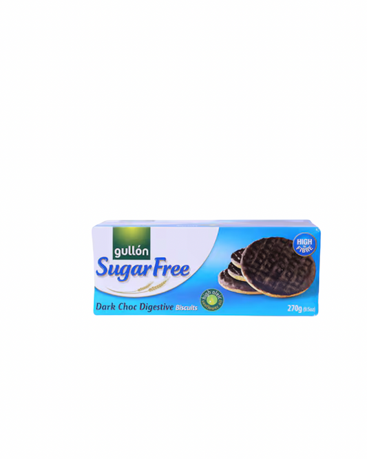 Gullon digestive chocolate sugar free 270g