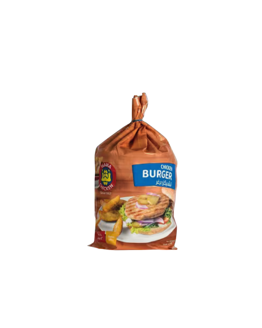 Hawa chicken frozen chicken burger 1kg