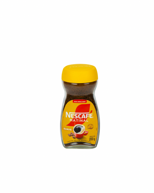 Nescafe matinal suave 200g