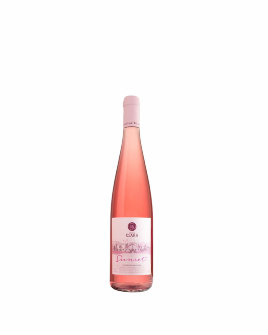 Ksara sunset rose 70cl