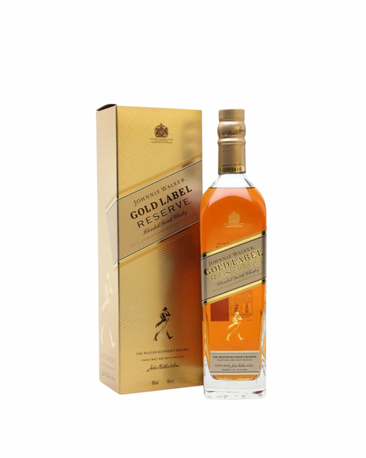 Whiskey gold label  reserve 75cl