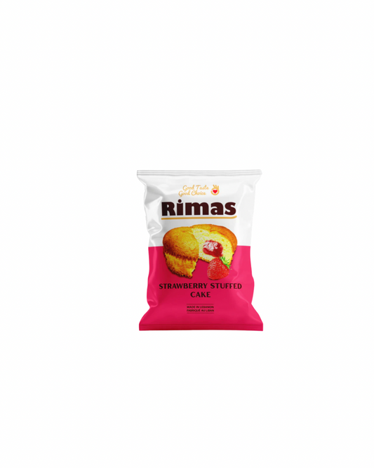 Rimas strawberry cacke
