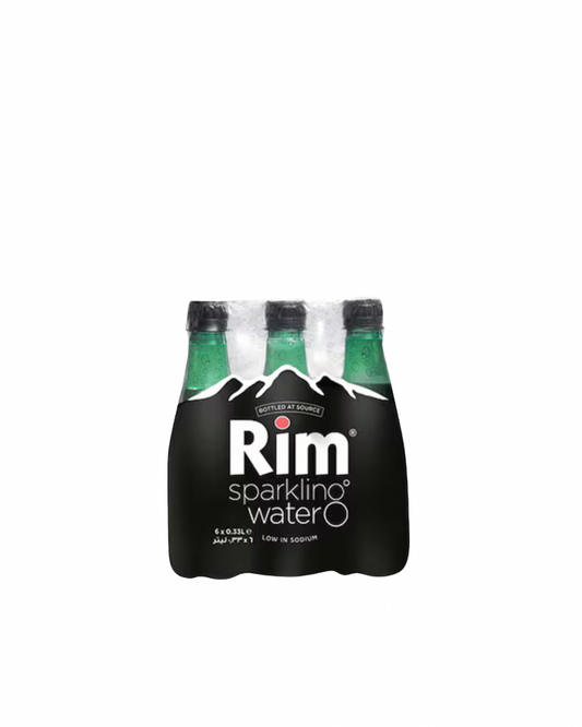 Rim sparkling water 330ml x 6