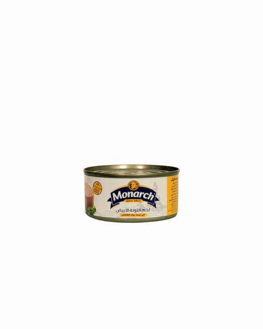 Monarch white tuna in oil 185g