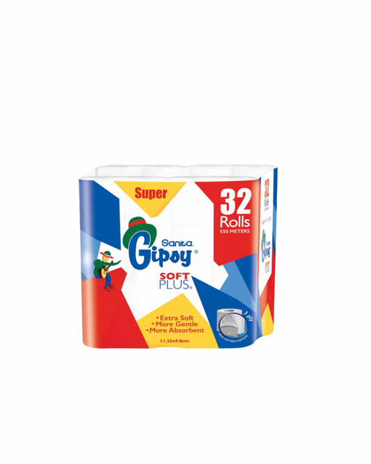Gipsy toilet roll x 32