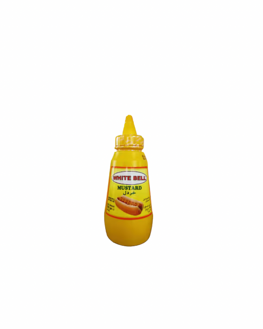 White bell mustard 255g