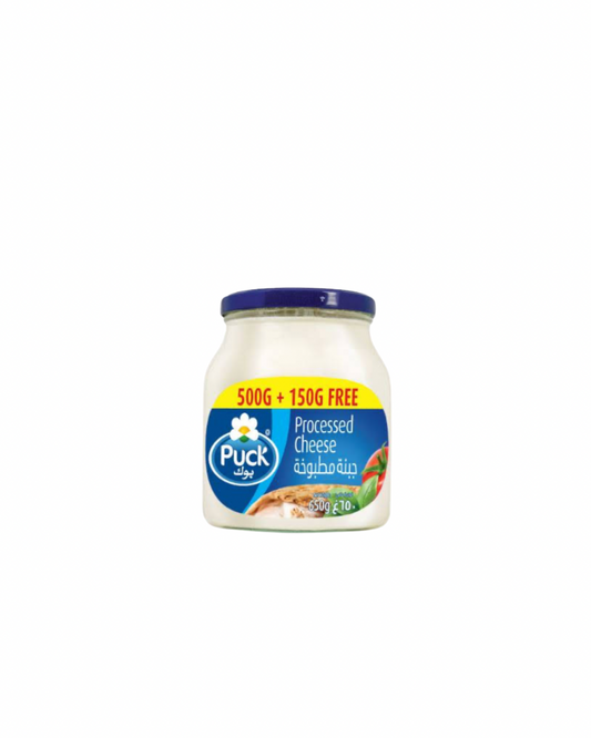 Puck jar cheese 650g