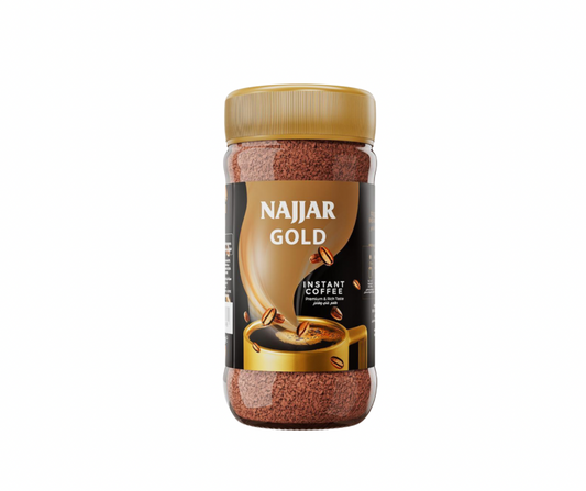 Najjar gold instant coffee 200g
