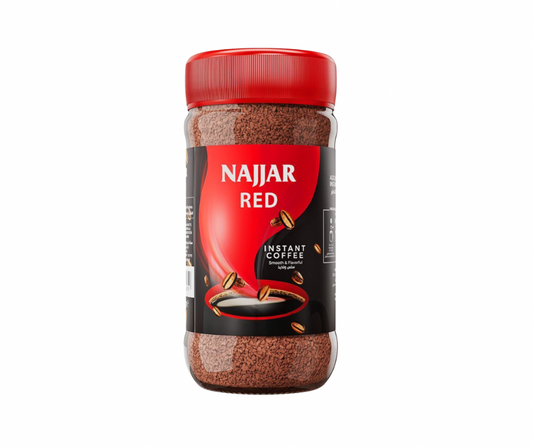 Najjar red instant coffee 190g