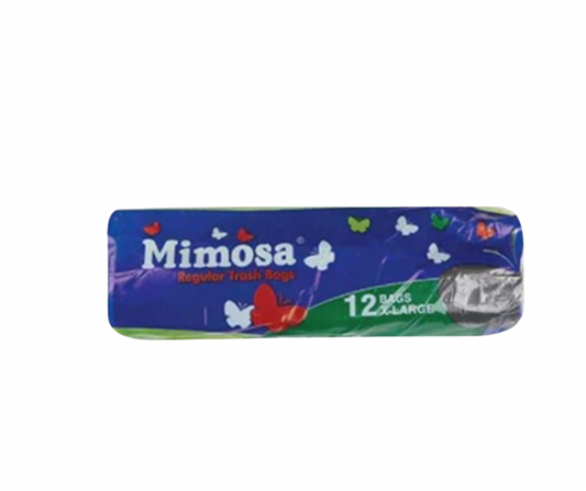 Mimosa trash bags XL x12
