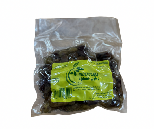 Masooud black olives 500g