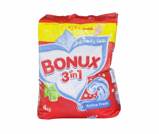Bonux active fresh powder 4kg