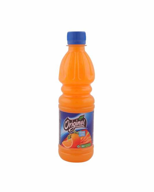 Original juice orange and carrot 330ml