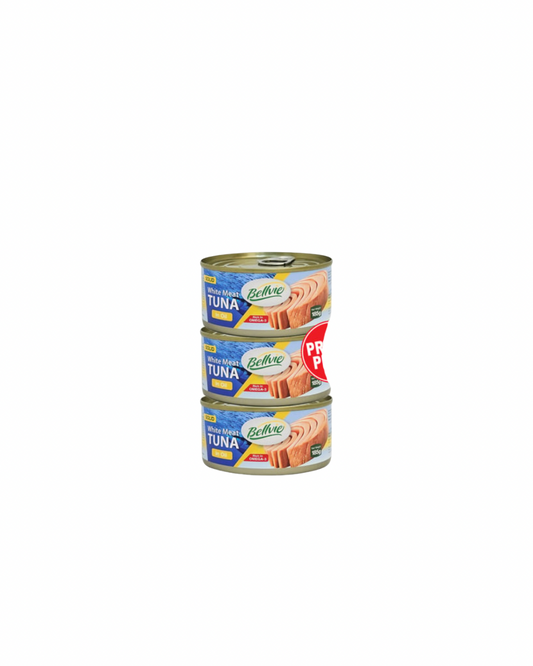 Tuna bellvie 185g x3 promo