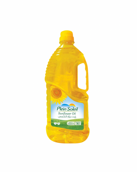 Plein soleil canola oil 3L