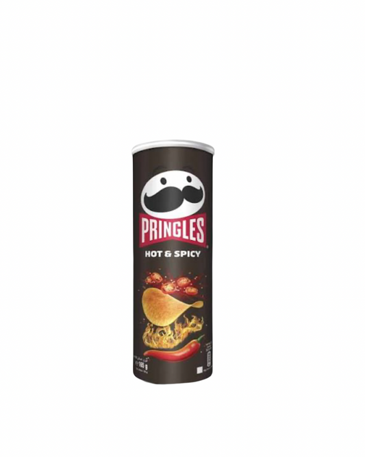 Pringles hot and spicy 165g