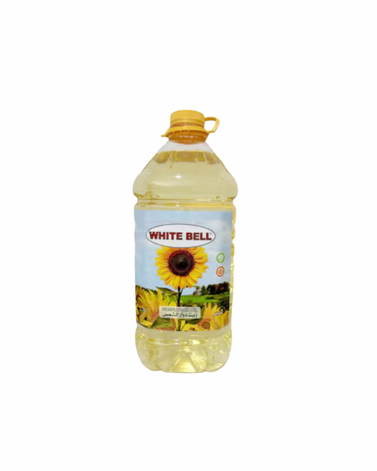 White bell sunflower oil 5L
