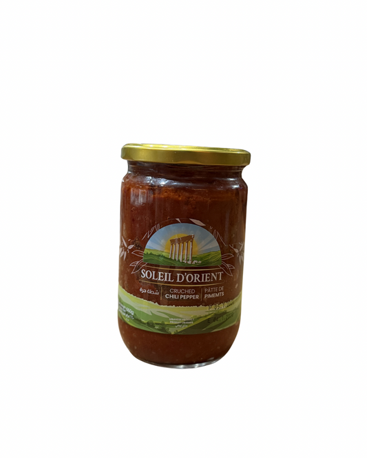Soleil d’orient chilli peper 660g