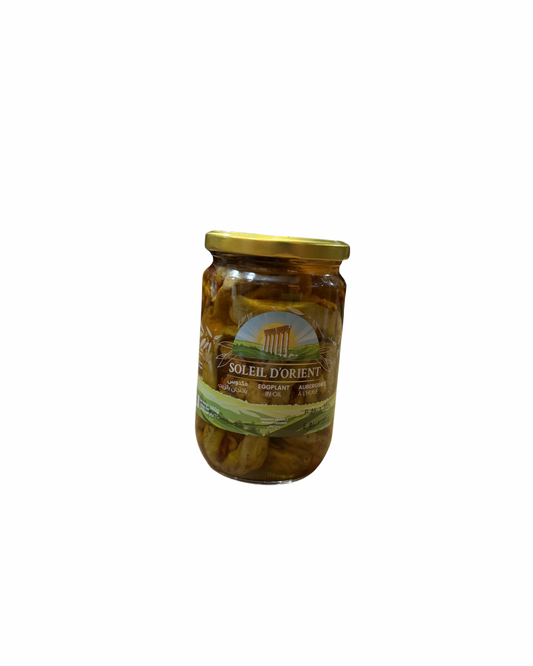 Soleil d’orient eggplant in oil 660g