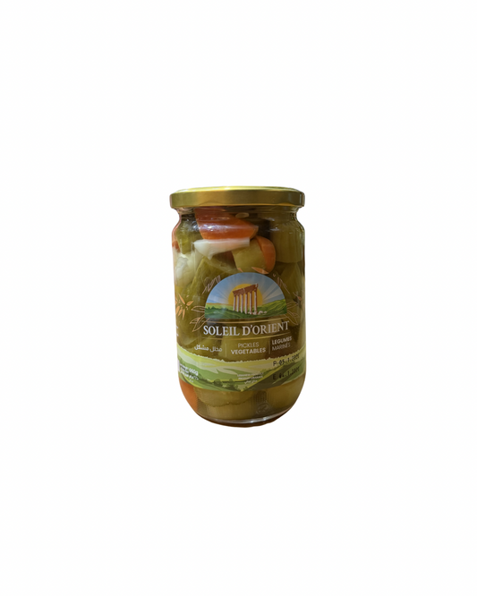 Soleil d’orient pickles vegetables 660g