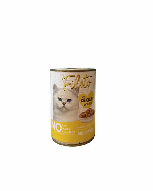 Fileto chicken for adult cats 400g