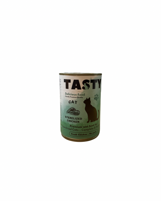 Tasty sterelized chicken 400g