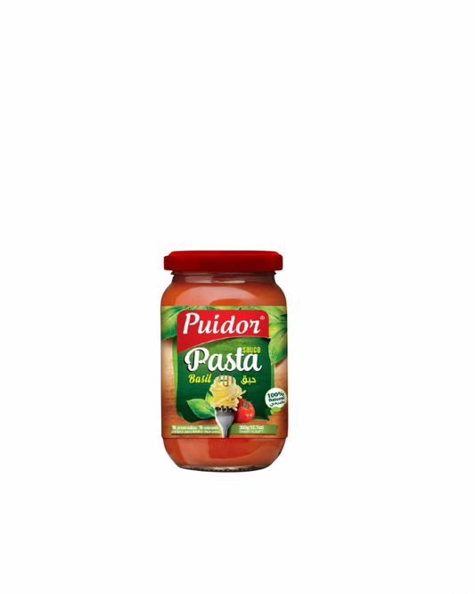 Puidor pasta sauce basil 360g