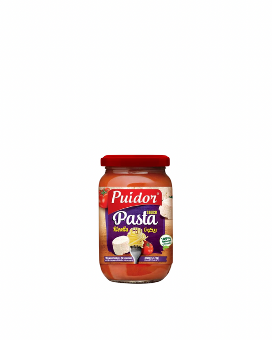 Puidor pasta sauce Recotta 360g